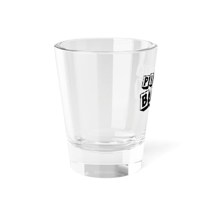 Pickleball Fun Shot Glass - Pickleball Pop Blocks