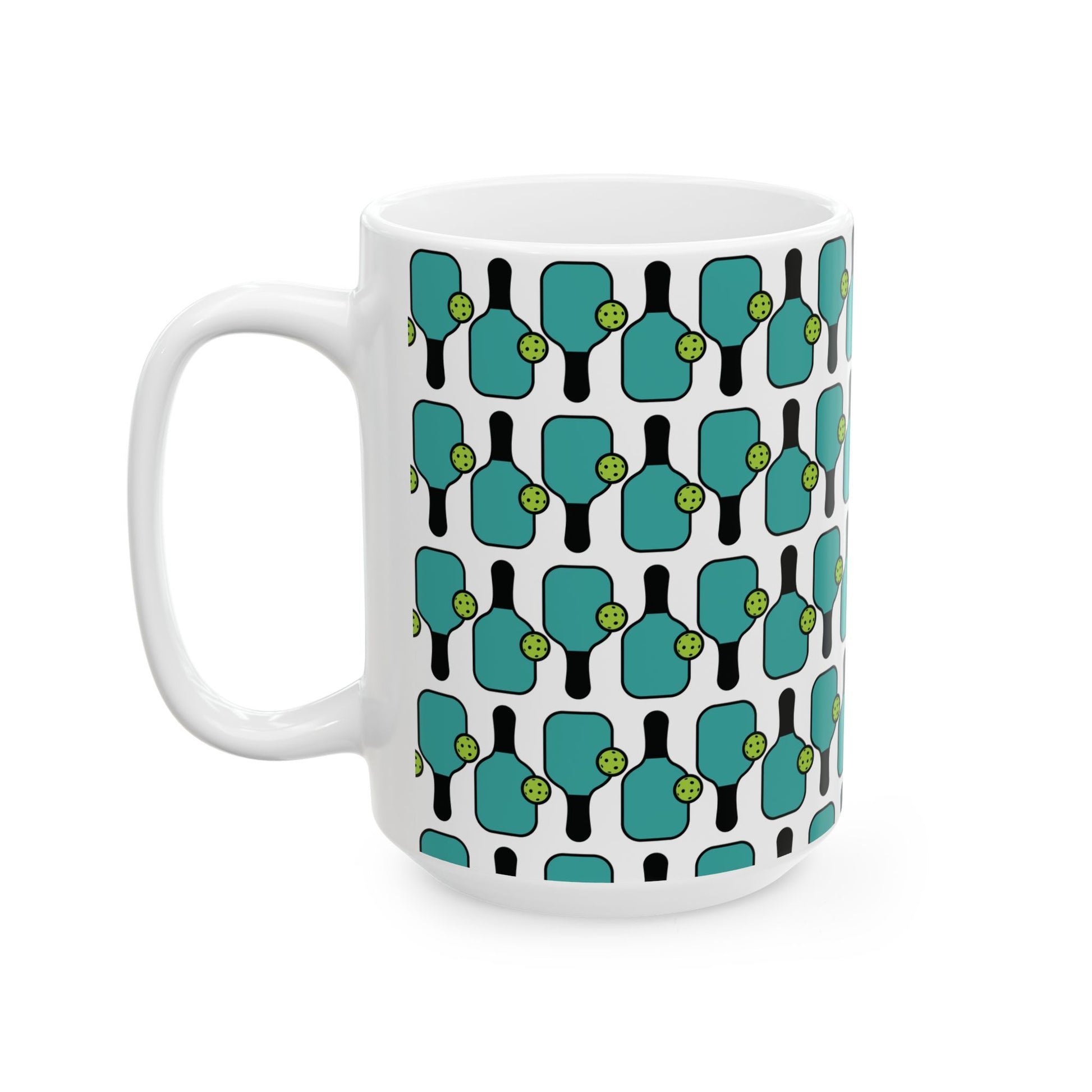 Pickleball Playful Mug - Paddle and Ball