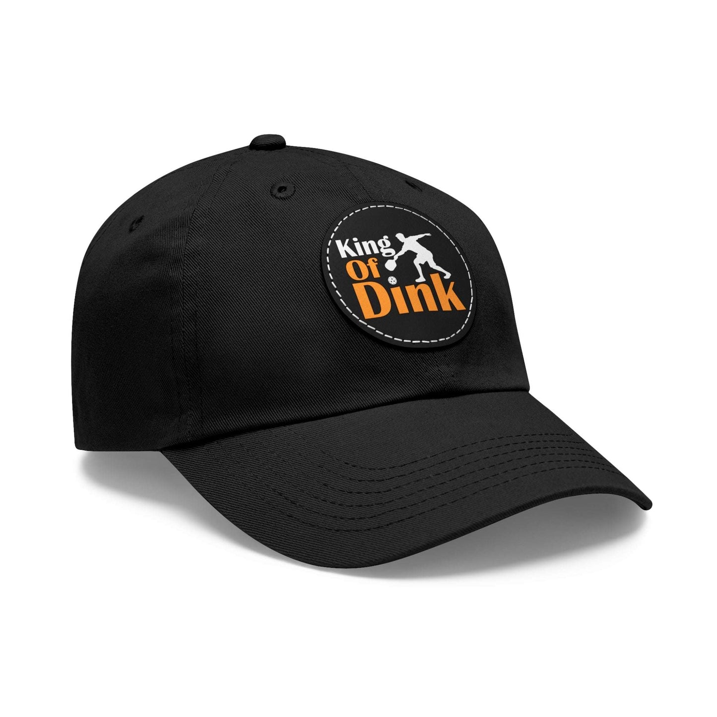 Pickleball Funny Cap - King of Dink