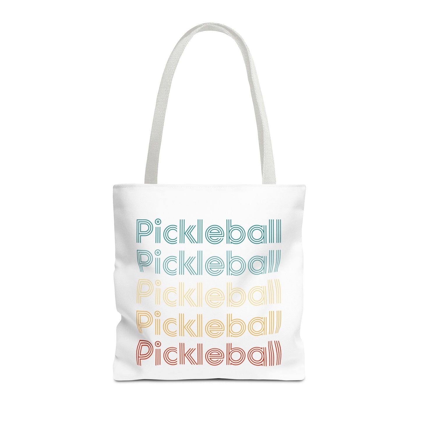 Pickleball Playful Tote Bag - Pickleball Repeat