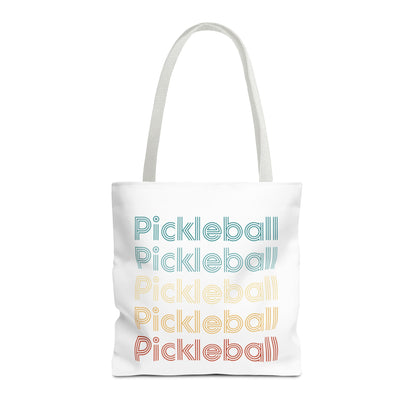 Pickleball Playful Tote Bag - Pickleball Repeat
