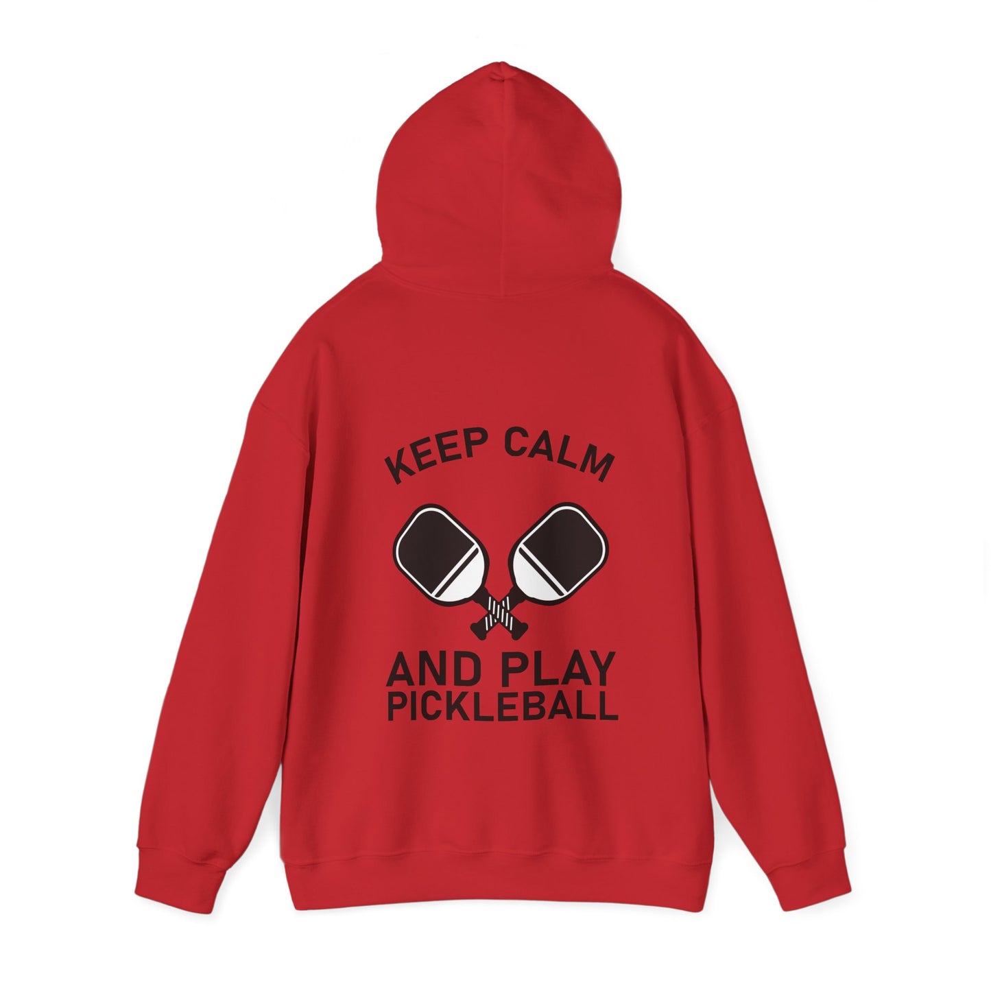 Women's Funny Pickleball Hoodie - Keep Calm And Play Pickleball