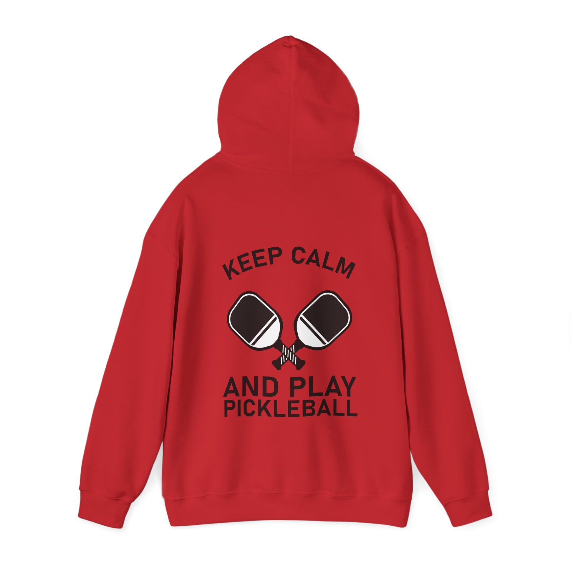 Women's Funny Pickleball Hoodie - Keep Calm And Play Pickleball