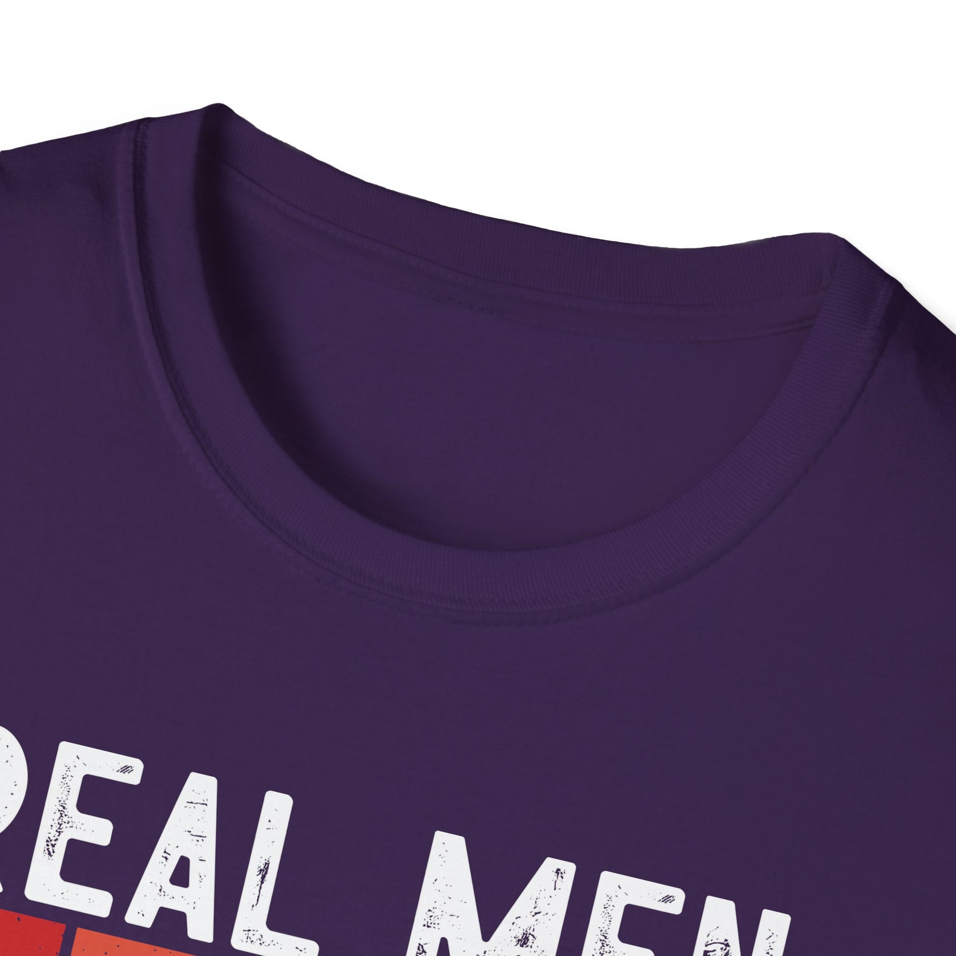 Men's Pickleball T-shirt - Real Men Stay Out of the Kitchen Retro
