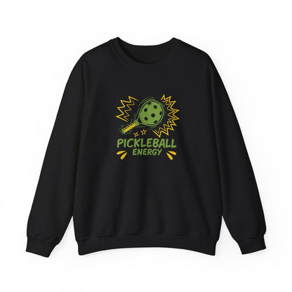 Men's Stylish Pickleball Sweatshirt - Pickleball Energy