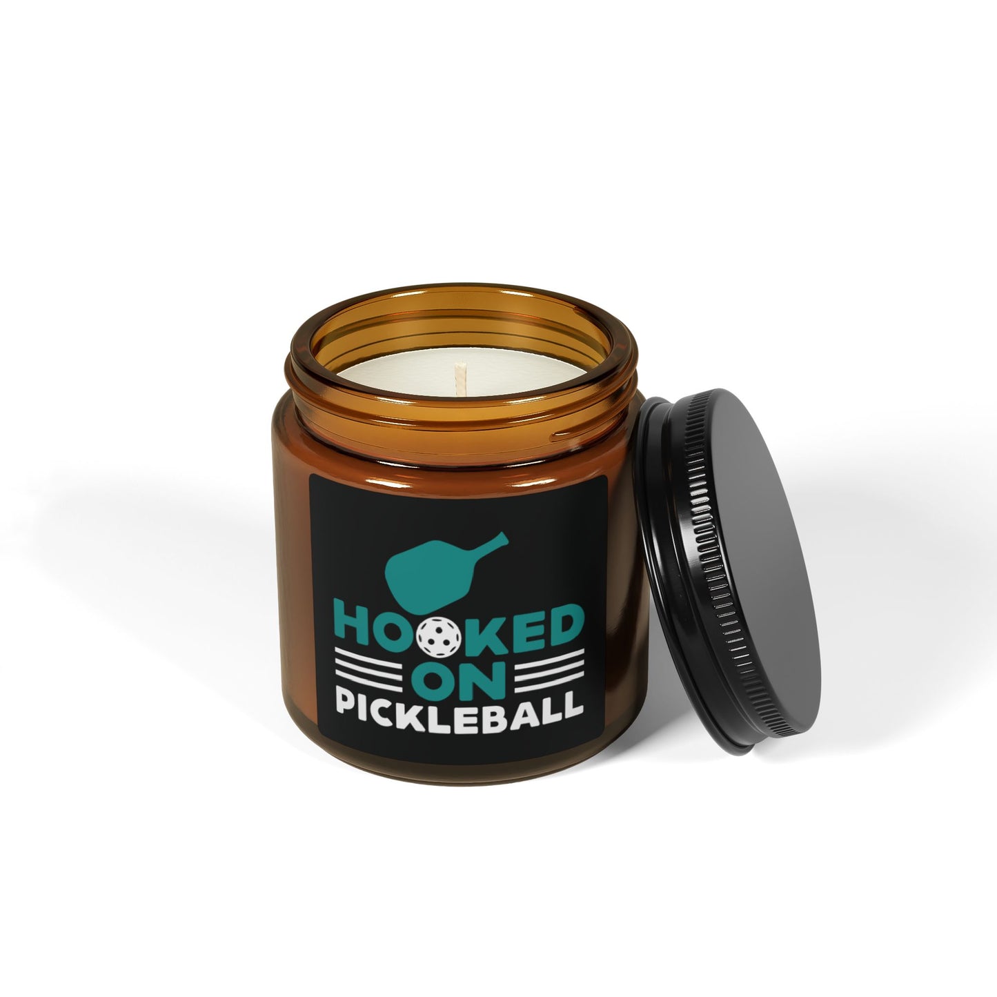 Pickleball Energetic Candle - Hooked on Pickleball
