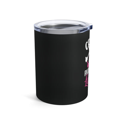 Pickleball Quirky Tumbler - Crazy Pickleball Lady