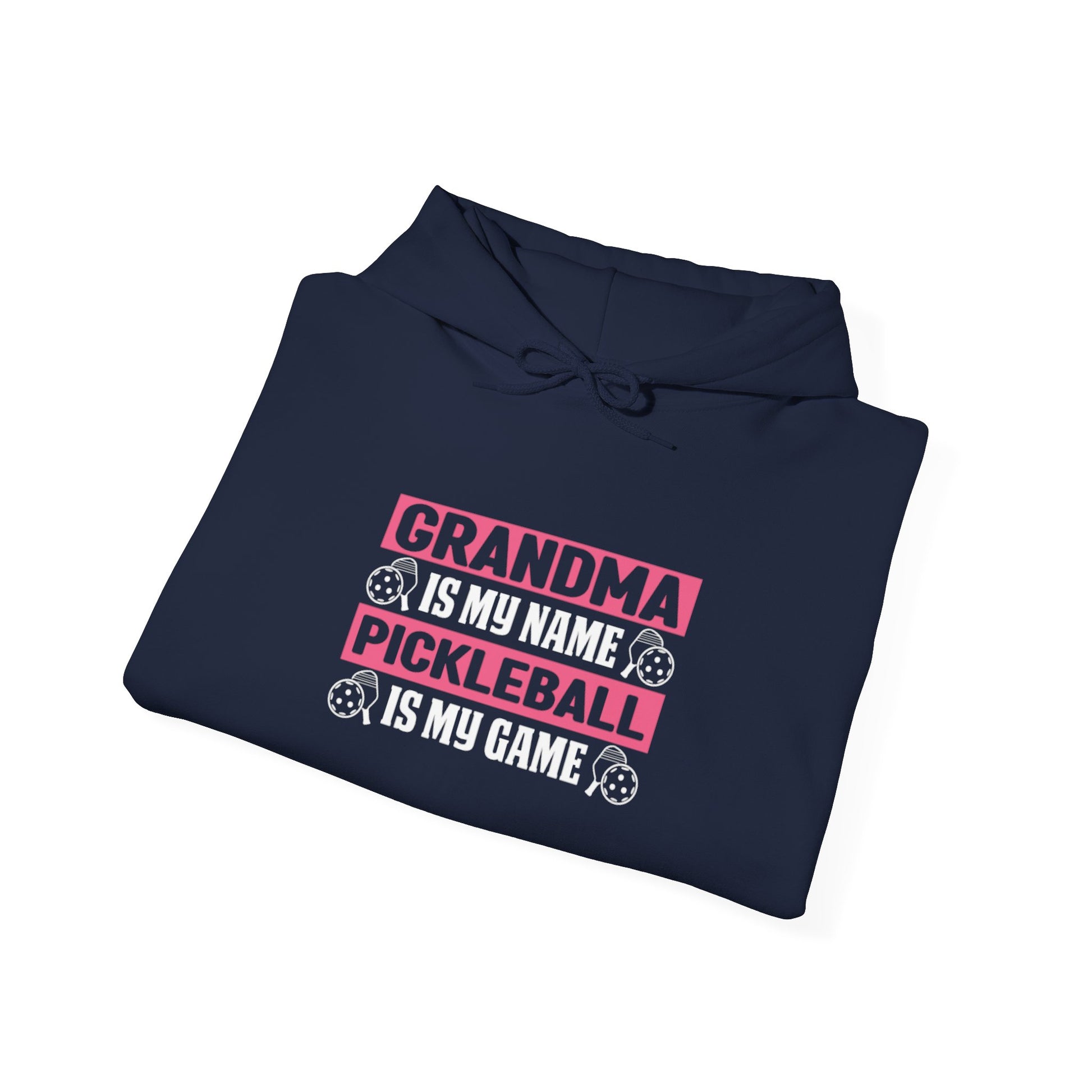 Women's Pickleball Hoodie - Grandma Is My Name Pickleball Is My Game