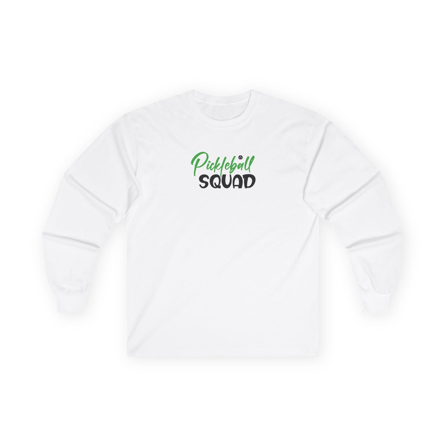Women's Soft Pickleball Long Sleeves top - Pickleball Squad White
