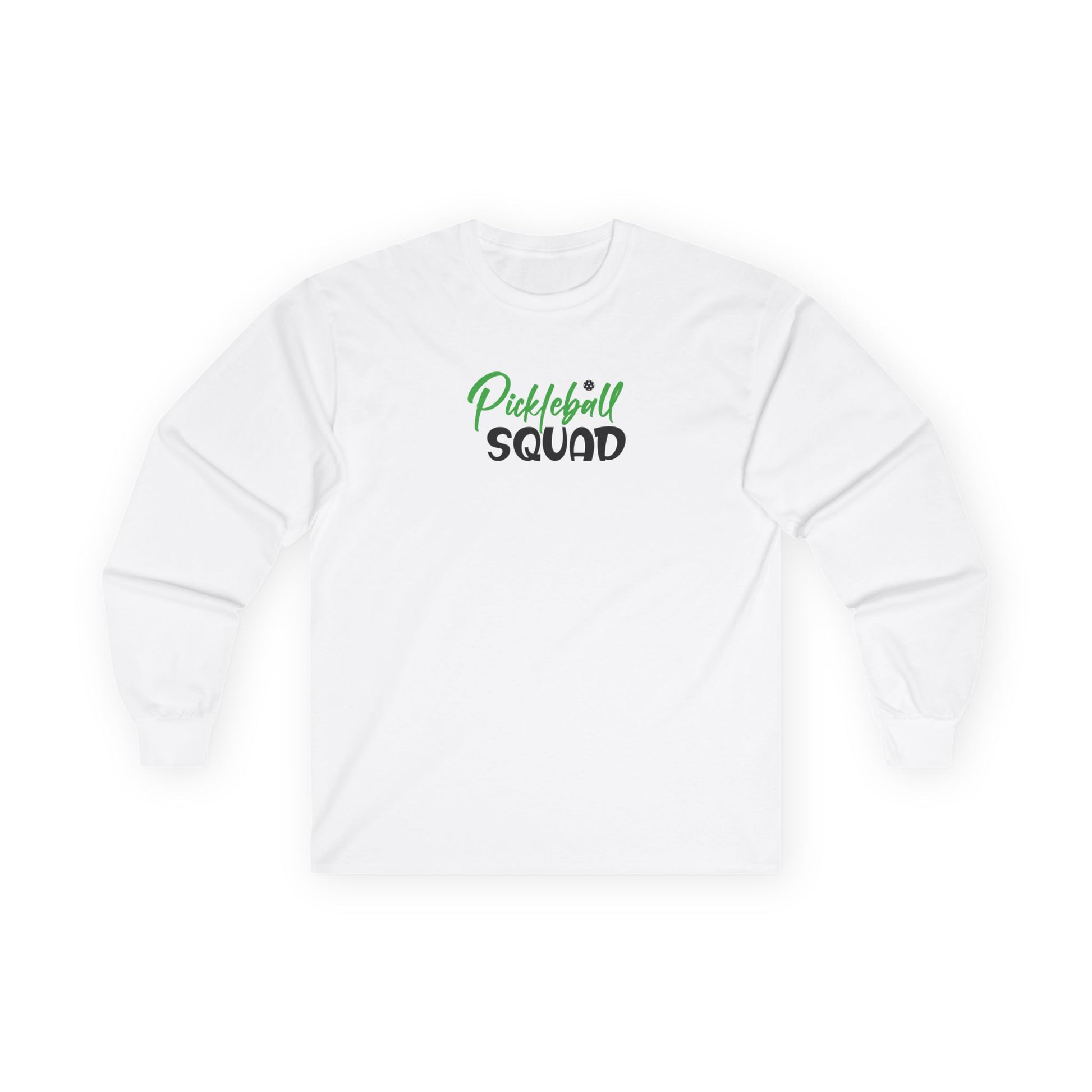 Women's Soft Pickleball Long Sleeves top - Pickleball Squad White