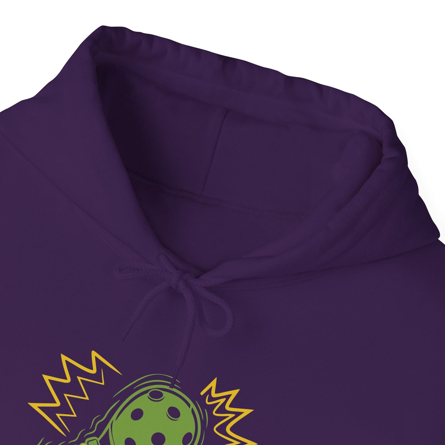 Men's Durable Pickleball Hoodie - Pickleball Energy