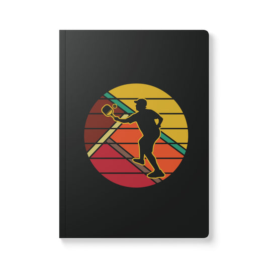 Pickleball Bold Journal - Pickleball Logo