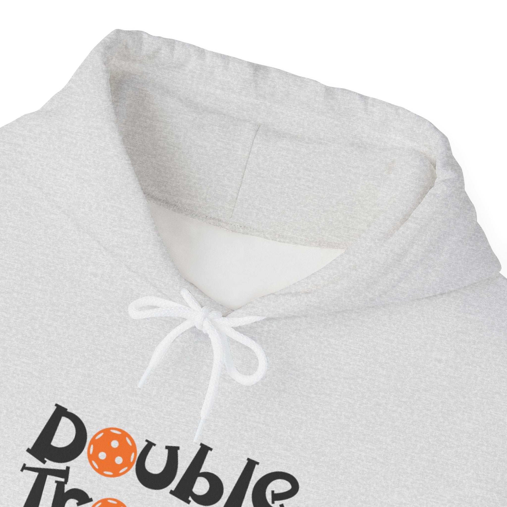 Women's Comfy Pickleball Hoodie - Double Trouble