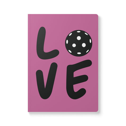 Pickleball Cute Journal - Love with Pickleball