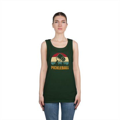 Women's Cool Pickleball Tank Top - Pickleball Retro