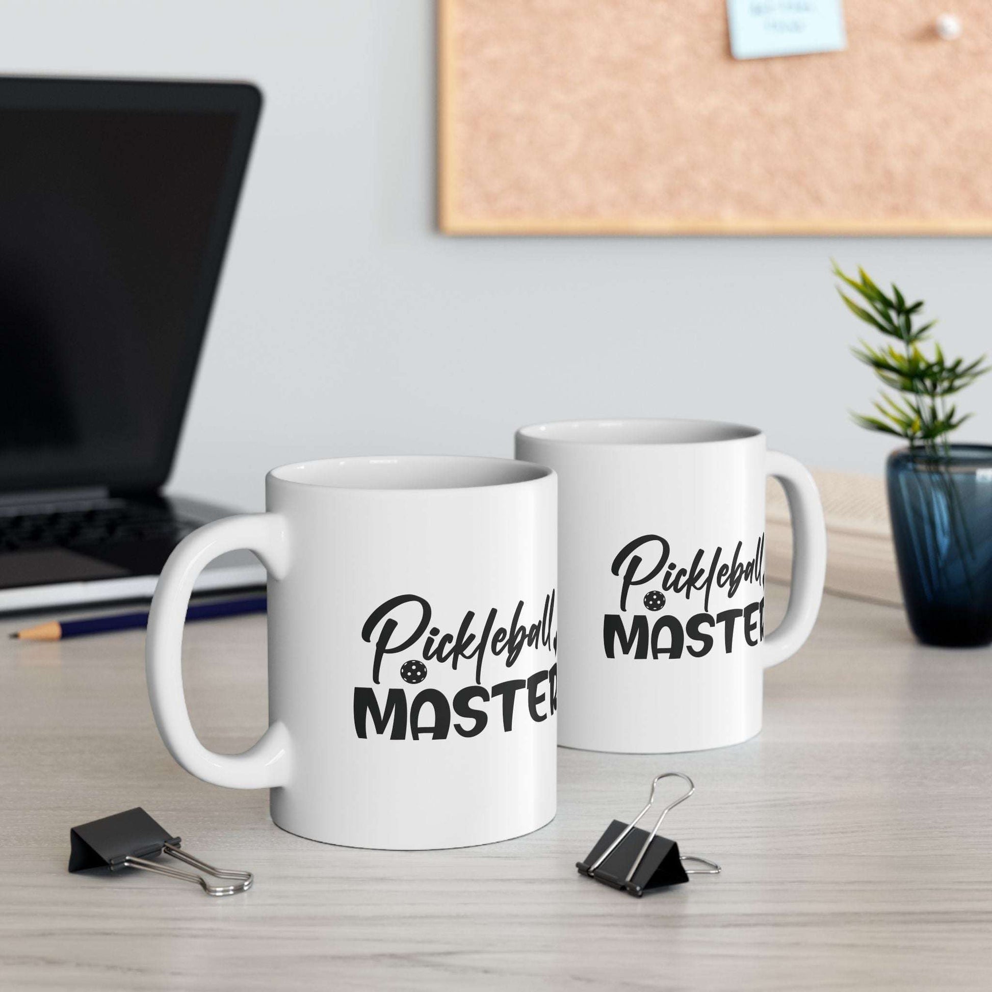 Pickleball Fun Mug - Pickleball Master