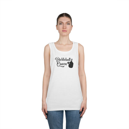 Women's Stylish Pickleball Tank Top - Pickleball Queen