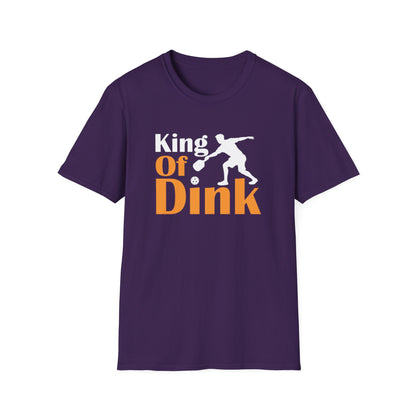 Men's Soft Pickleball T-shirt - King of Dink