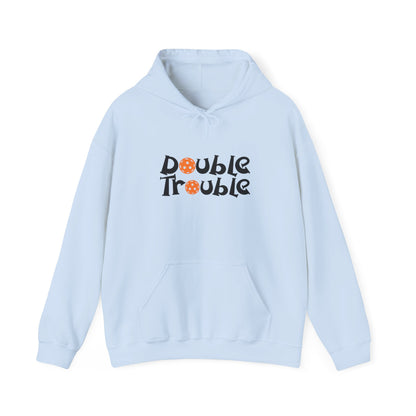Women's Comfy Pickleball Hoodie - Double Trouble Blue