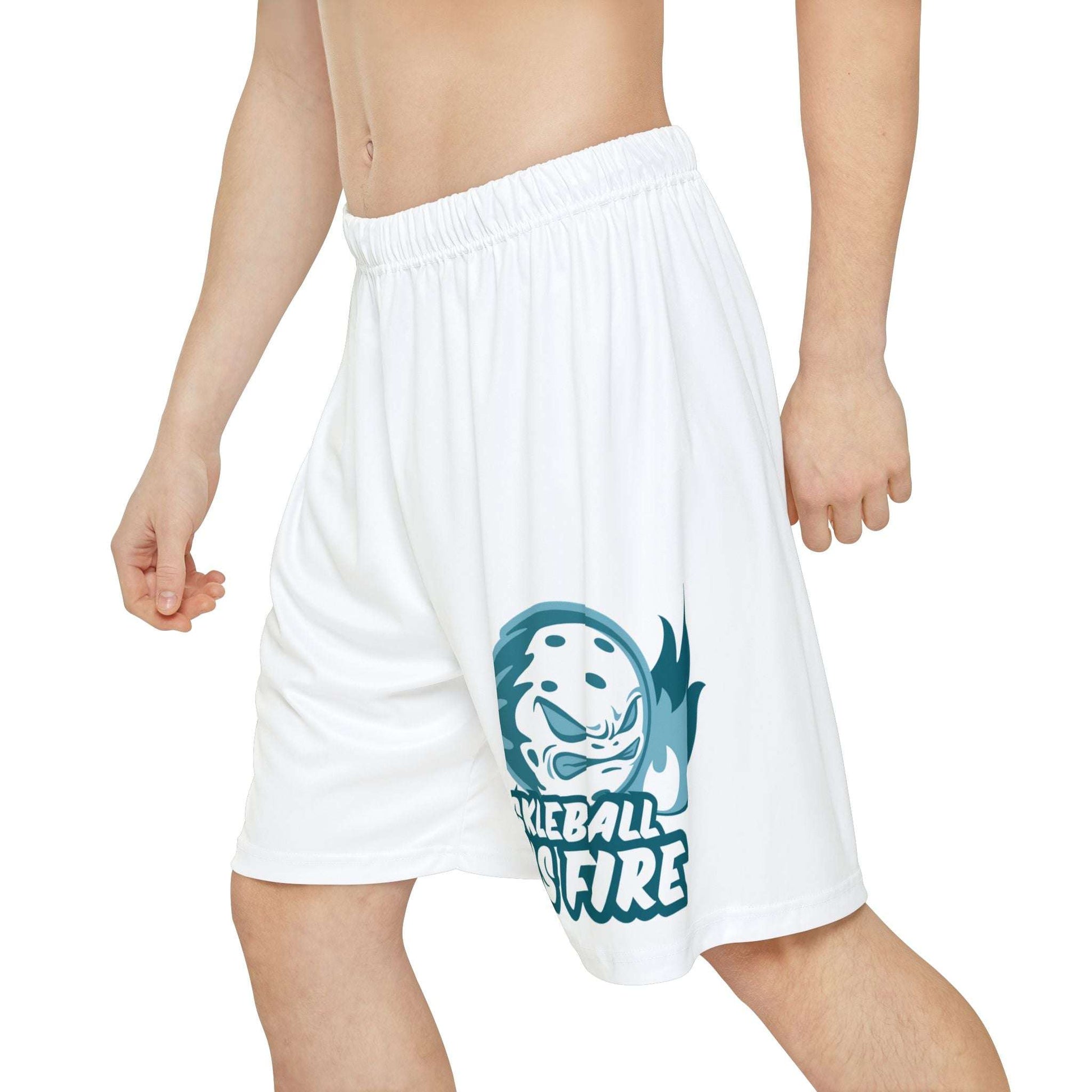 Men's Funny Pickleball Short - Pickleball Is Fire