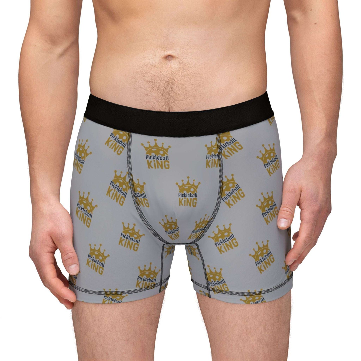 Men's Unique Pickleball Boxer - Pickleball King