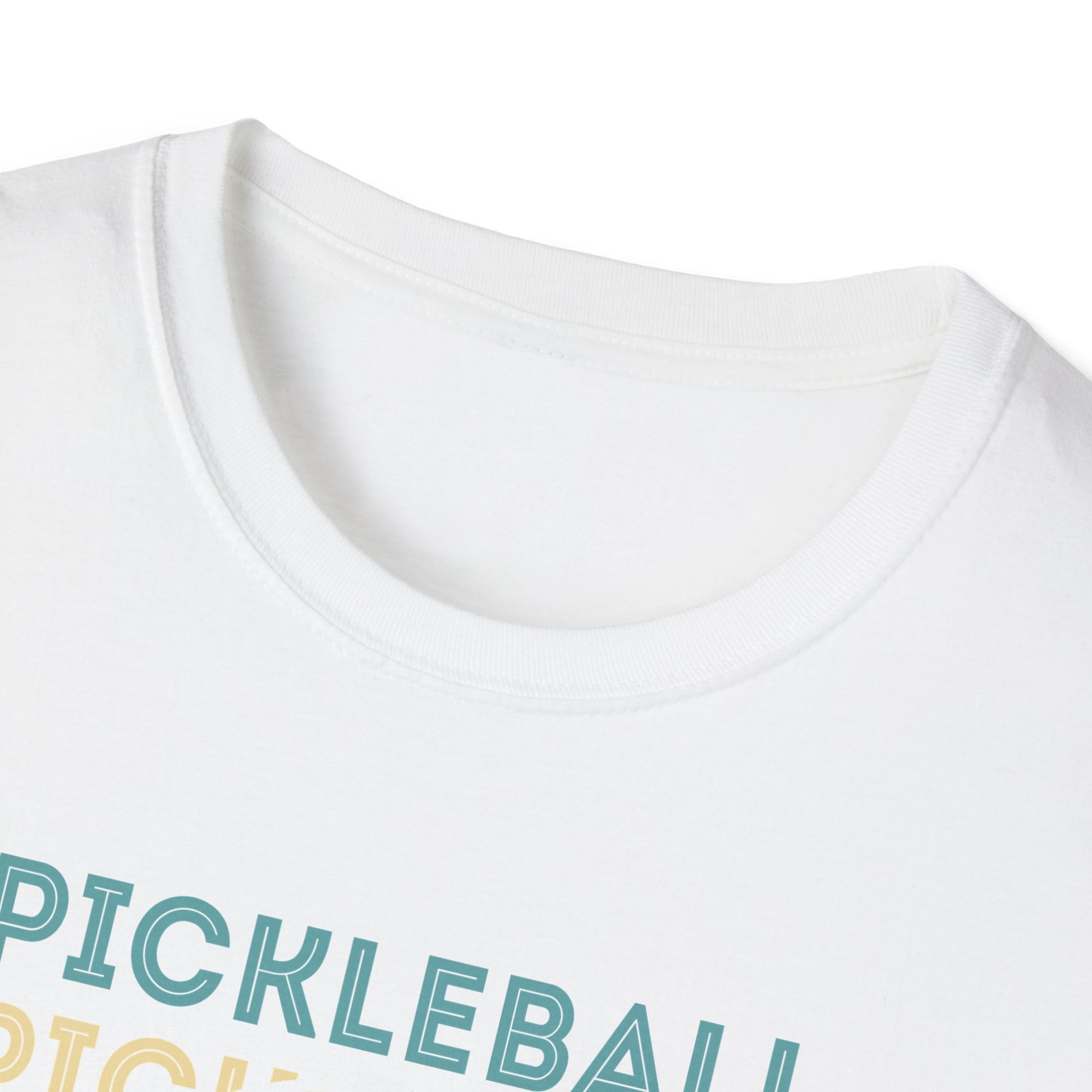 Men's Fun Pickleball T-shirt - Pickleball and Ball