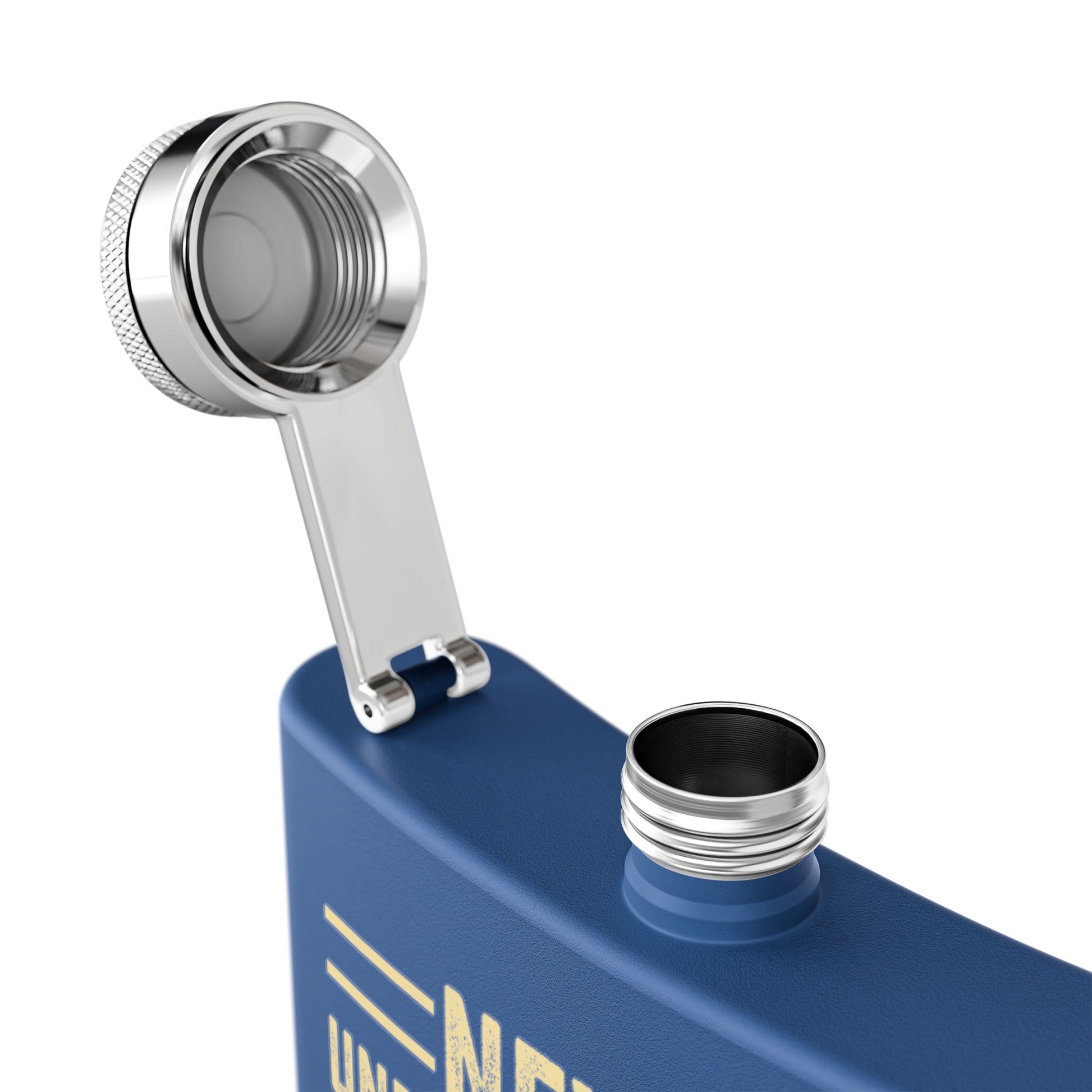 Pickleball Cool Flask - Never Underestimate an Old Man