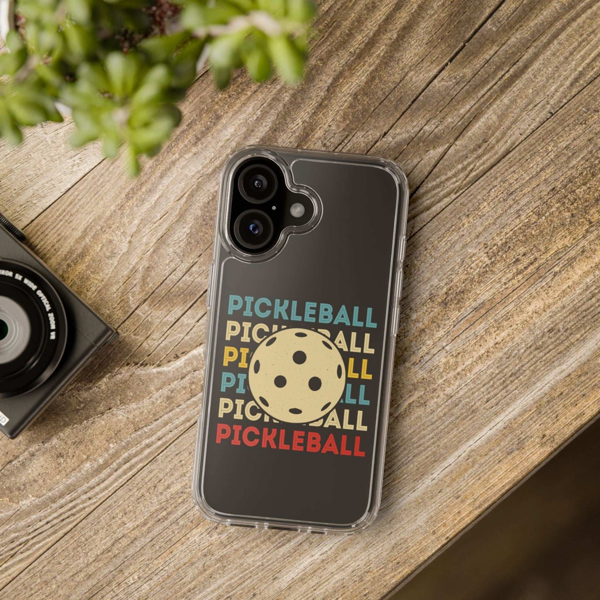 Funny Pickleball Phone case iPhone 16 - Pickleball
