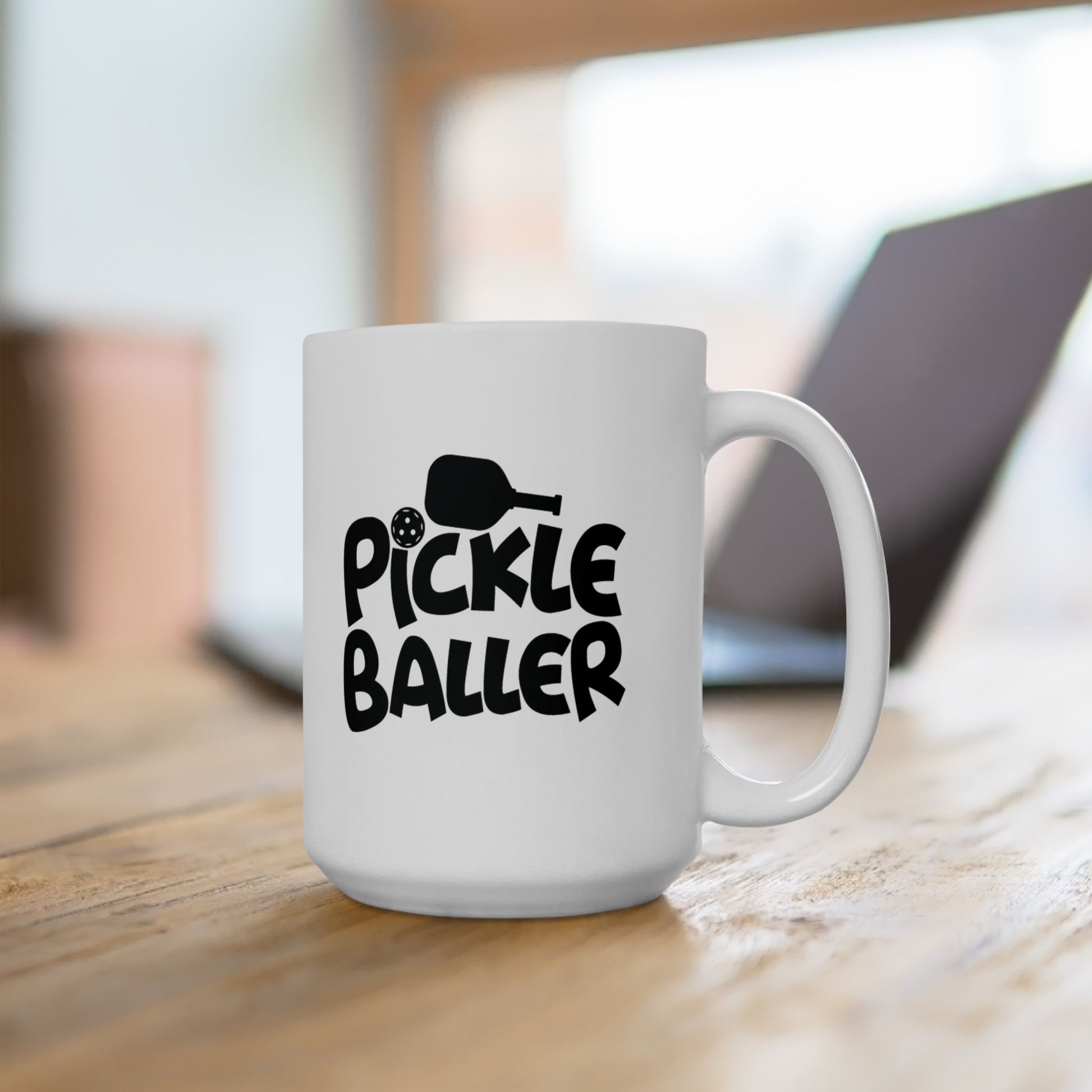 Pickleball Unique Mug - Pickle Balller