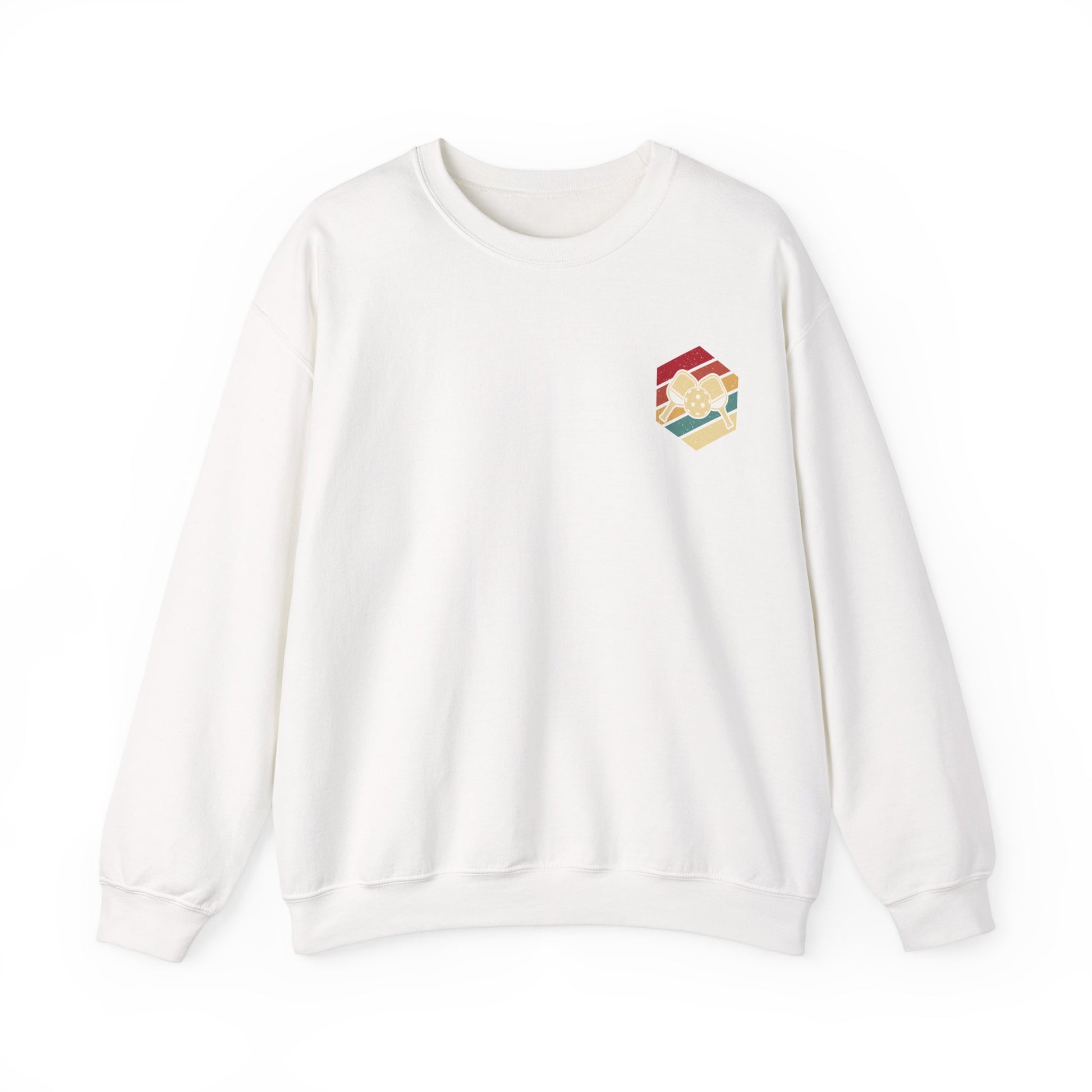 Women's Funny Pickleball Sweatshirt - Pickleball Yall White