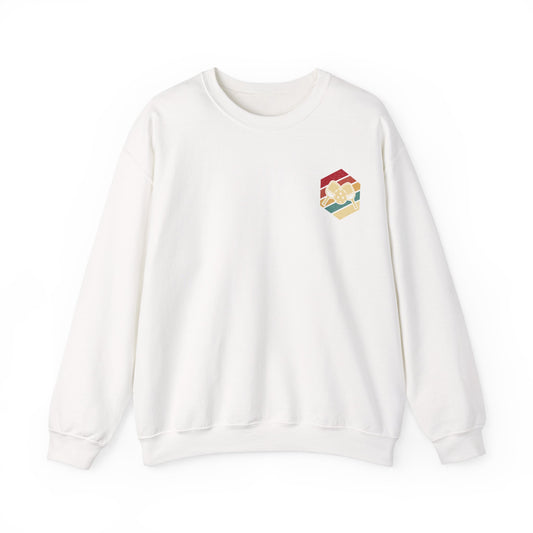 Women's Funny Pickleball Sweatshirt - Pickleball Yall White