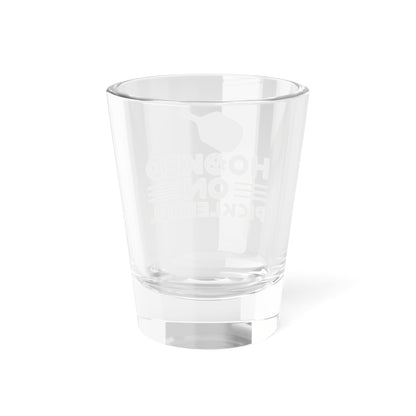 Pickleball Cool Shot Glass - Hooked on Pickleball