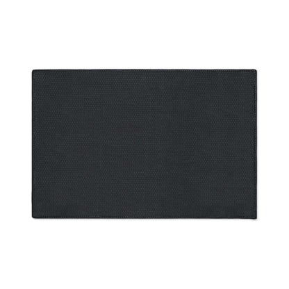 Pickleball Stylish Heavy-duty Floor Mat - Peace, Love, Pickleball