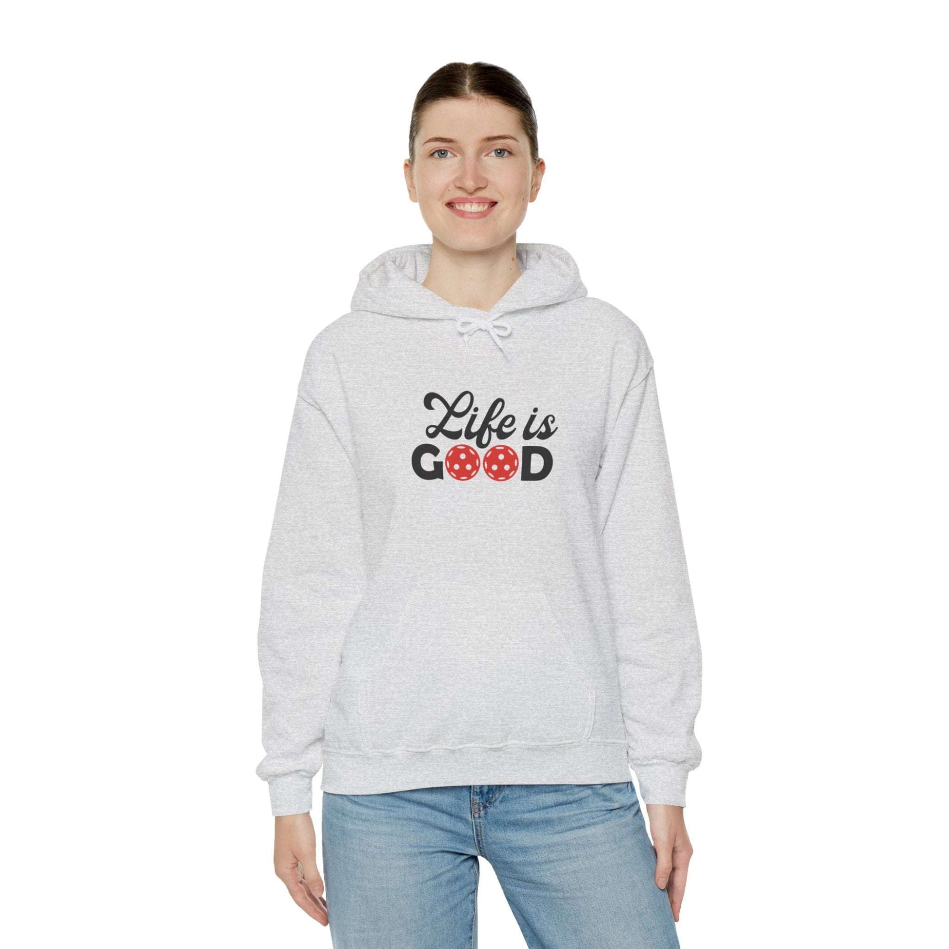 Women's Soft Pickleball Hoodie - I Love Pickleball