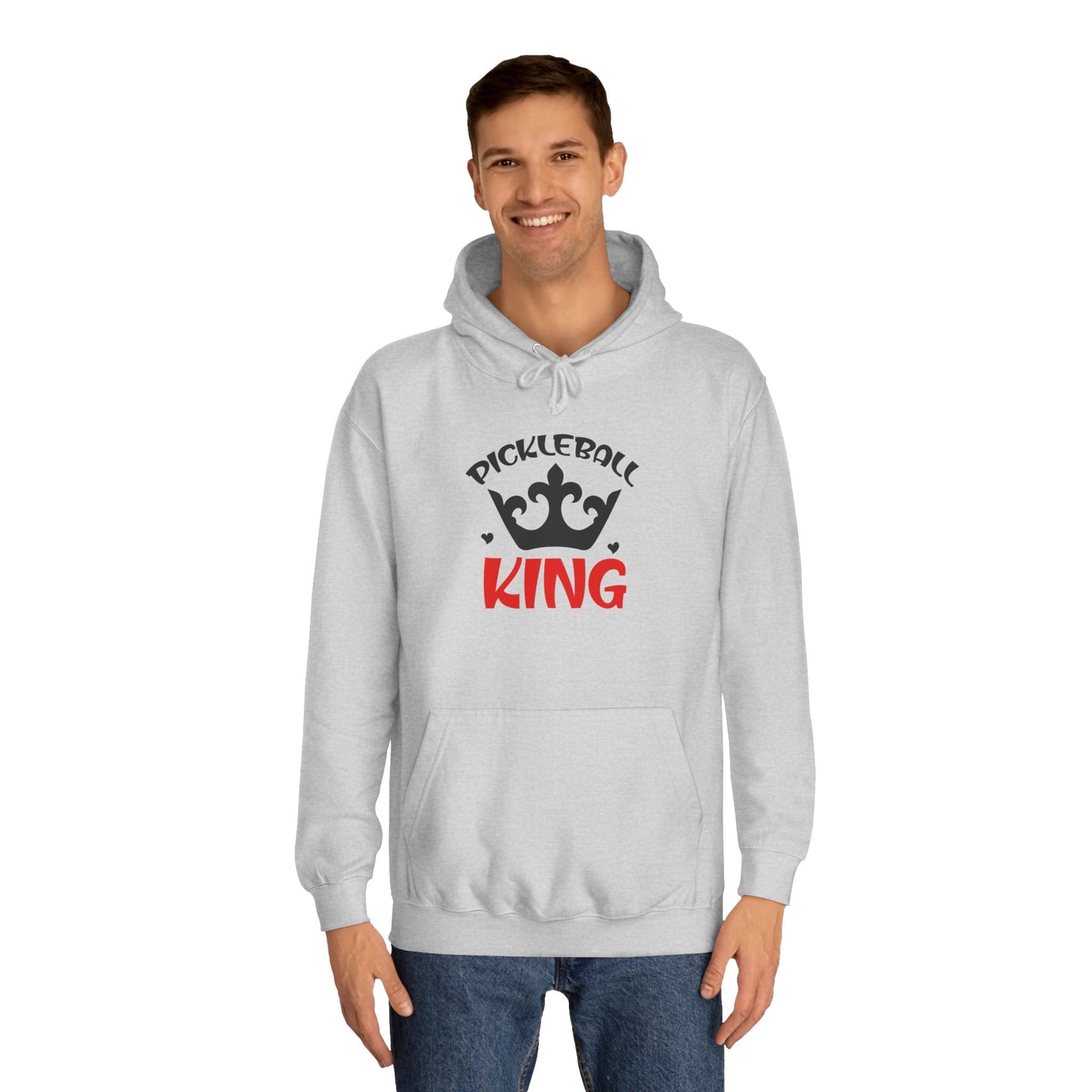 Men's Funny Pickleball Hoodie - Pickleball King