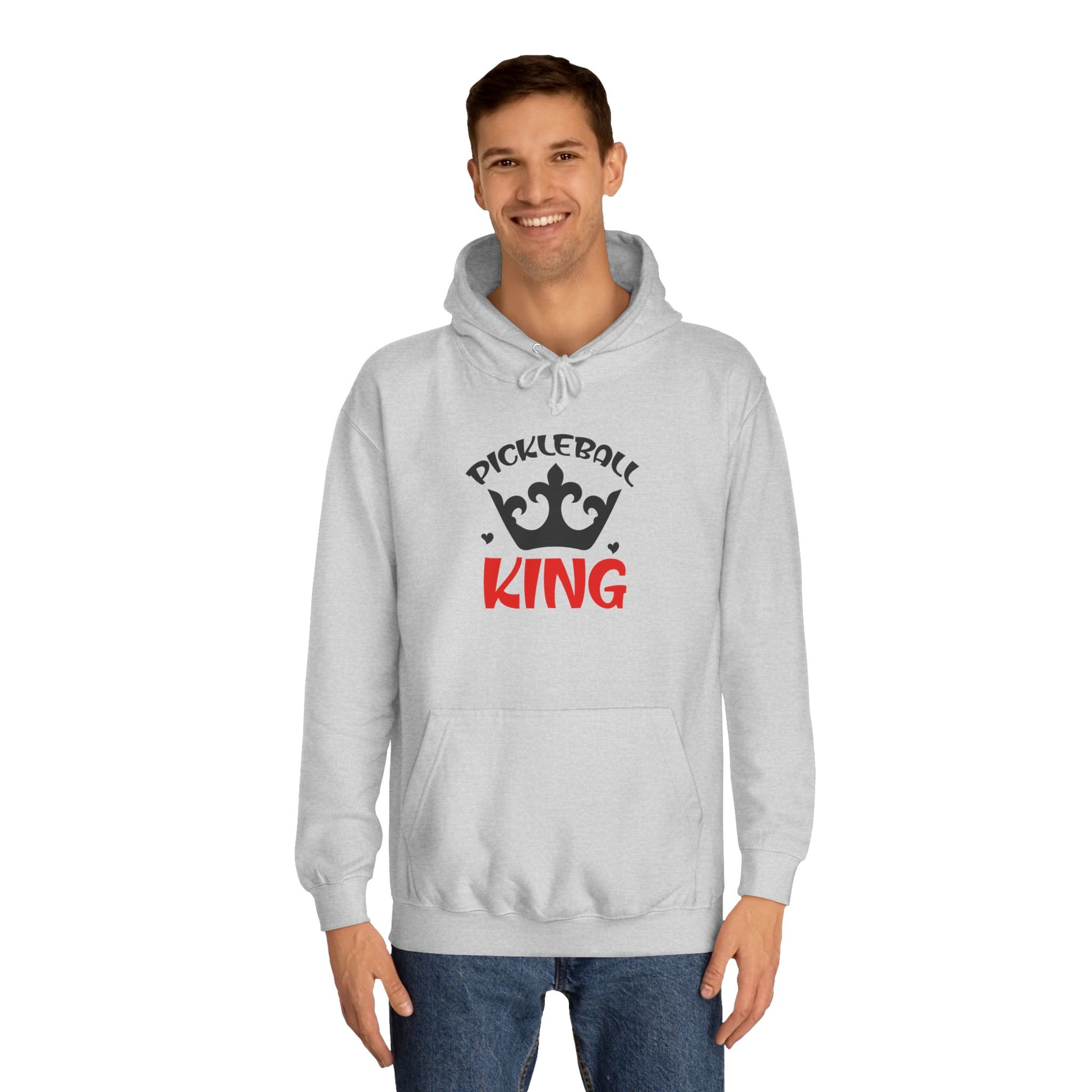 Men's Funny Pickleball Hoodie - Pickleball King