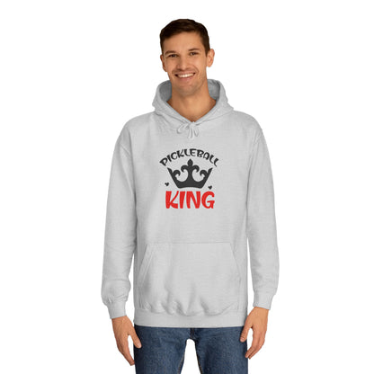 Men's Funny Pickleball Hoodie - Pickleball King