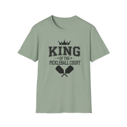 Men's Durable Pickleball T-shirt - Pickleball King Green