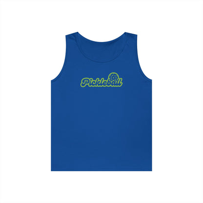 Women's Soft Pickleball Tank Top - Pickleball Flashy Royal