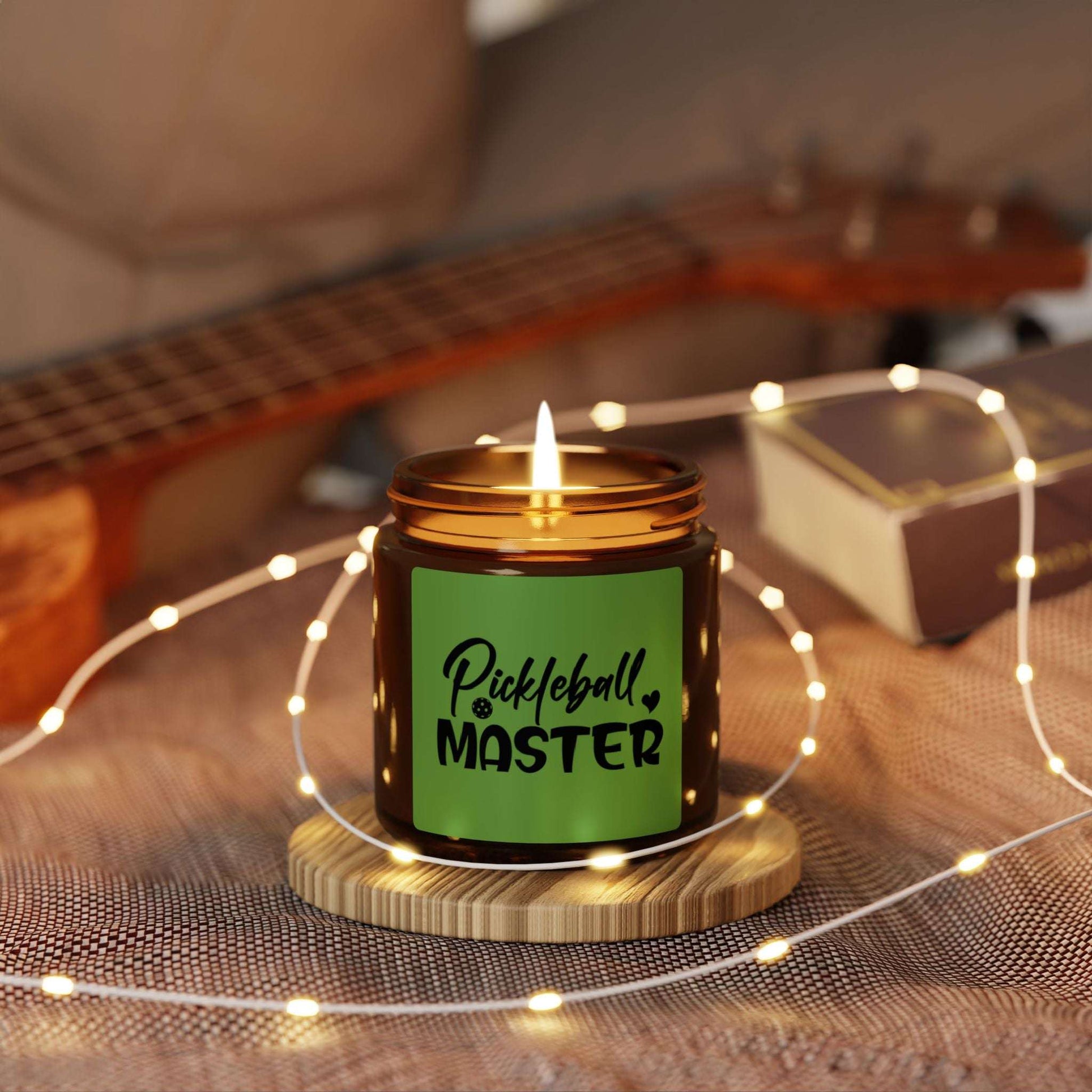 Pickleball Energetic Candle - Pickleball Master