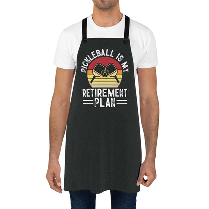 Pickleball Playful Apron - Pickleball Is My Retirement Plan