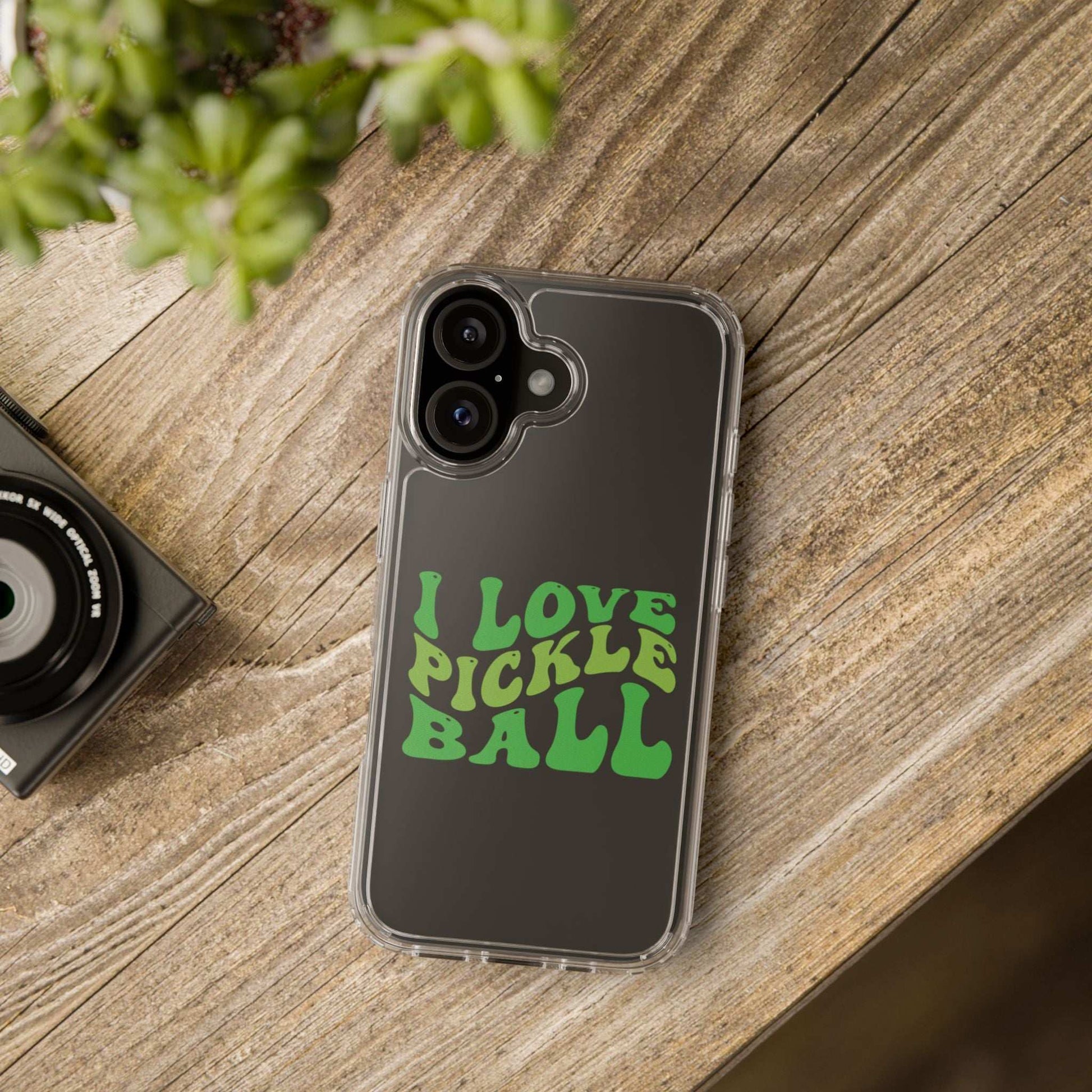 Pickleball Durable Phone case - I Love Pickleball