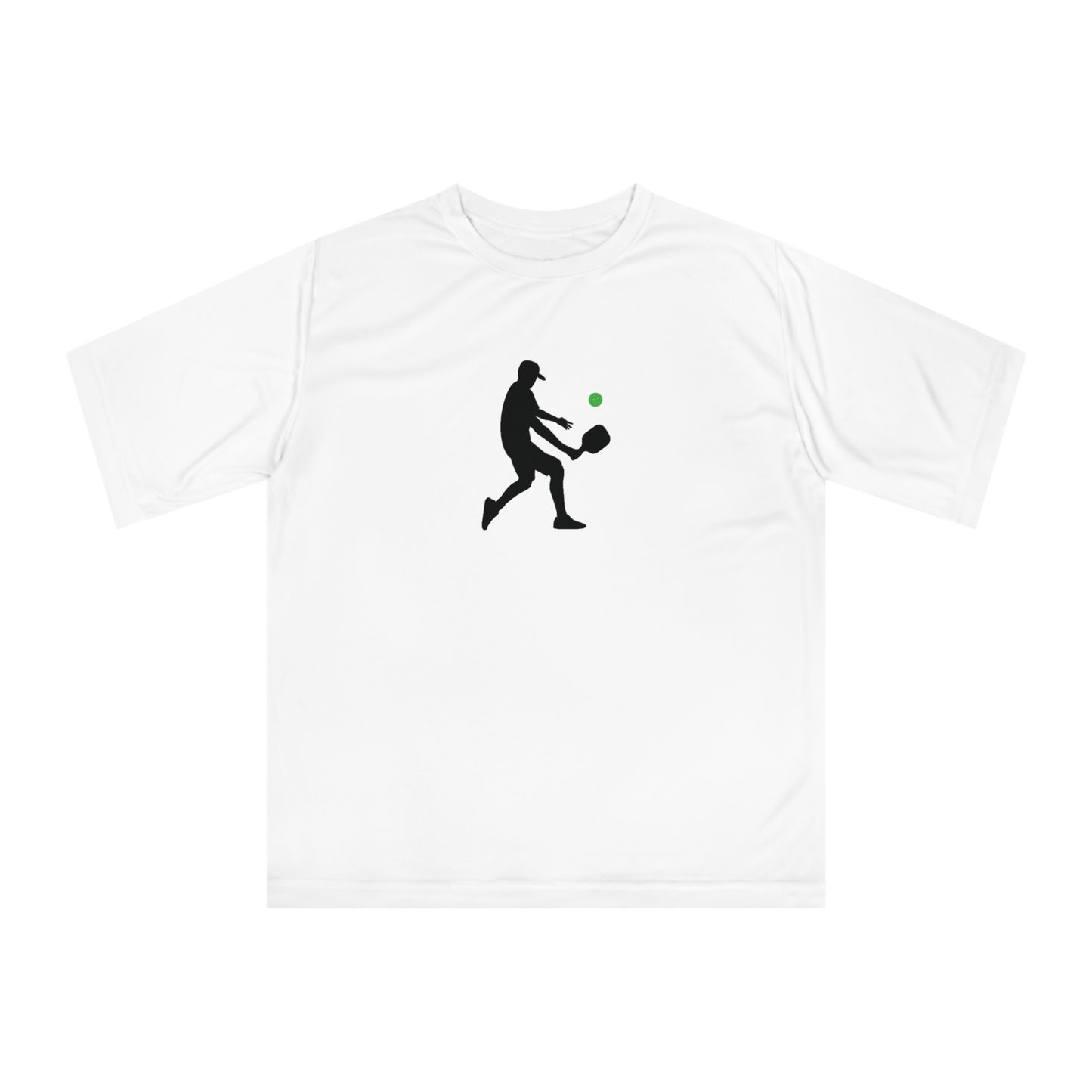 Men's Durable Pickleball T-shirt - Pickleball Player White