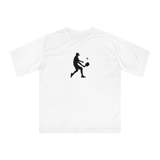 Men's Durable Pickleball T-shirt - Pickleball Player White