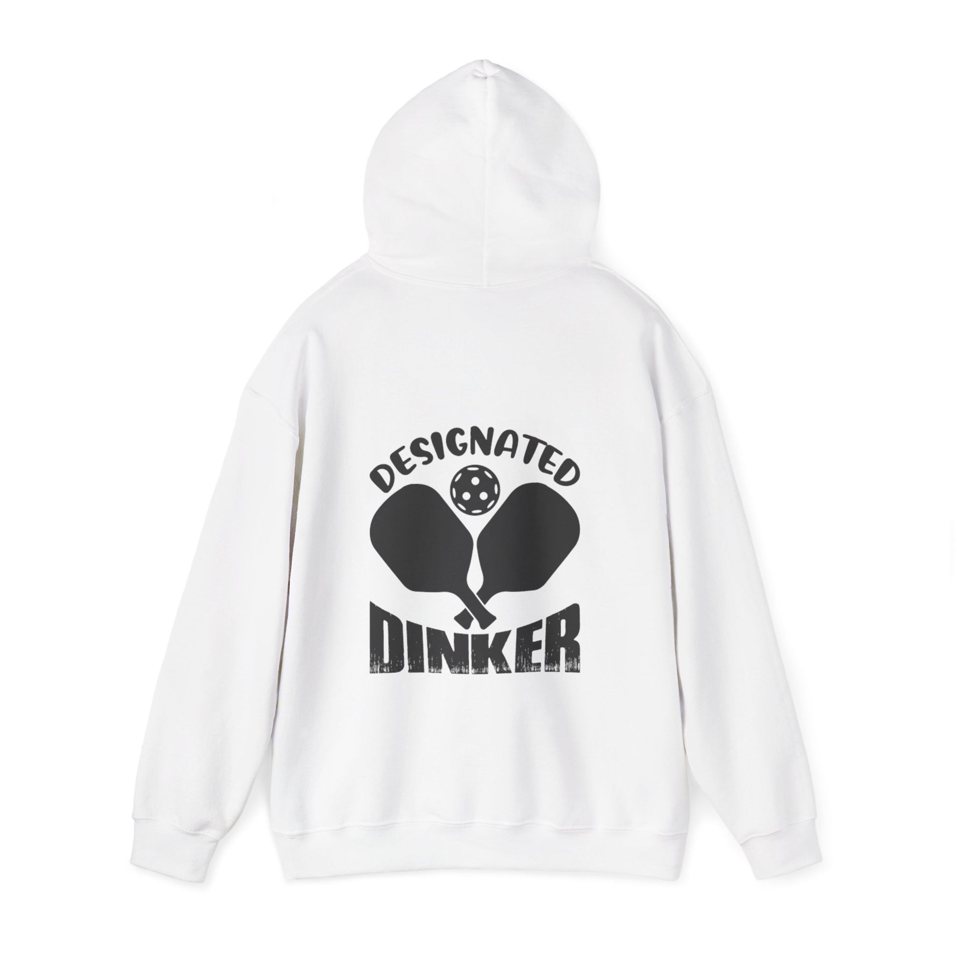 Women's Sporty Pickleball Hoodie - Designated Dinker