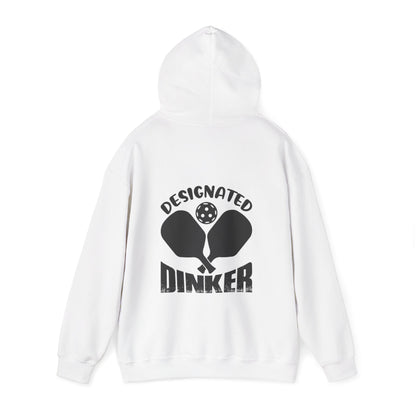 Women's Sporty Pickleball Hoodie - Designated Dinker