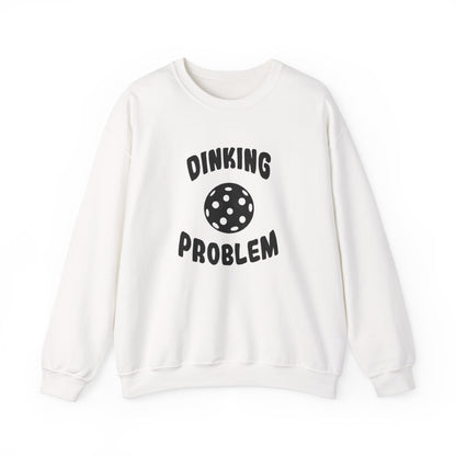 Women's Fun Pickleball Sweatshirt - Dinking Problem S