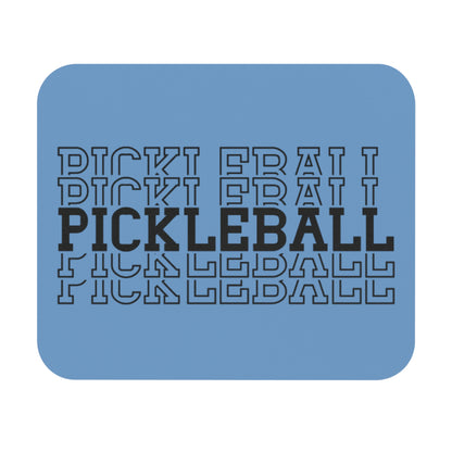 Pickleball Unique Mouse pad - Pickleball Repeat Blue