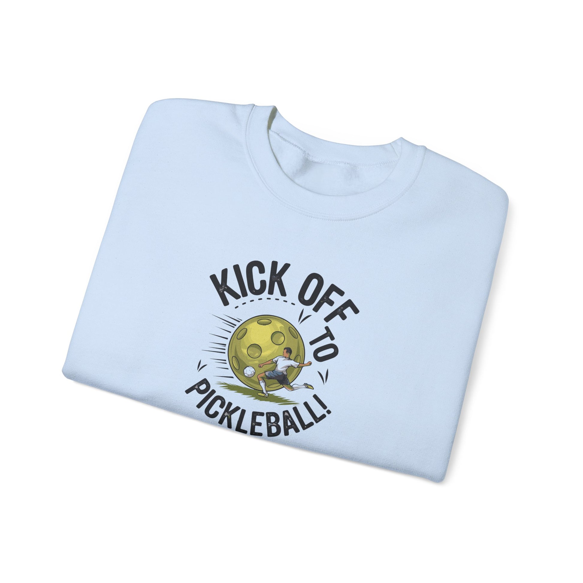 Women's Soft Pickleball Sweatshirt - Kick Off to Pickleball