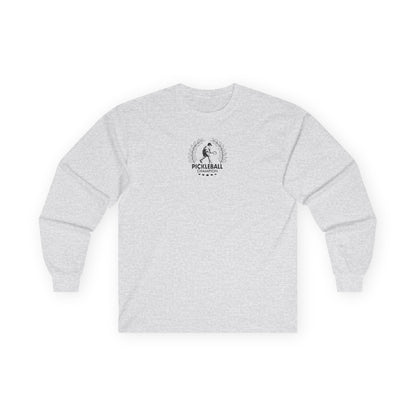 Men's Comfy Pickleball Long Sleeves top - Pickleball Champion Gray